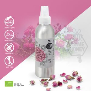 有機天然花水
